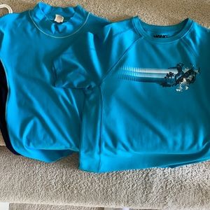 Two Boys Swim Shirts